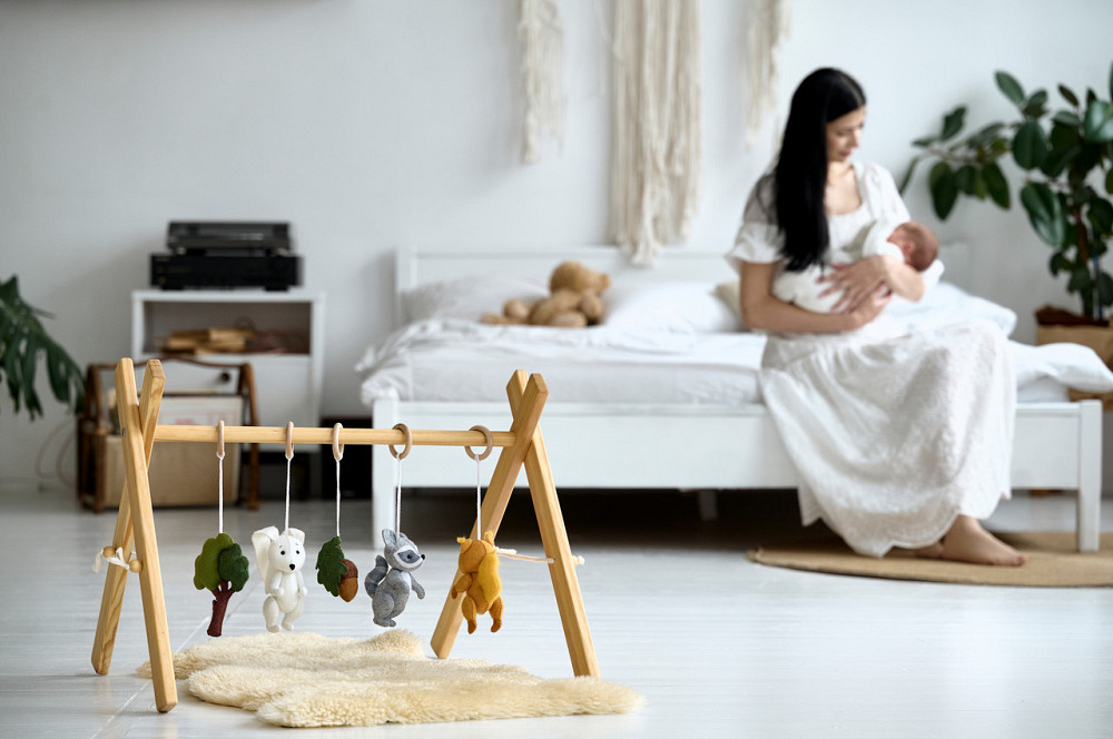 Детский тренажер WoollyFox 