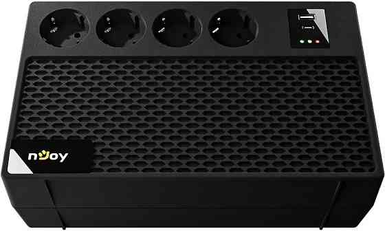 ДБЖ Njoy Renton 650 Plus (UPCSBLS665TRPCG01B) Чорний Харків