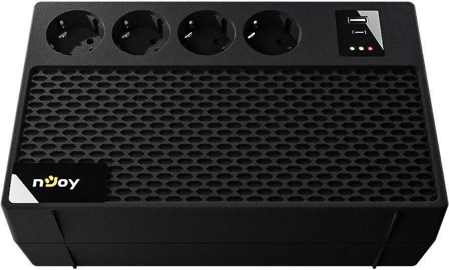 ДБЖ Njoy Renton 650 Plus (UPCSBLS665TRPCG01B) Чорний Харків - фото 3