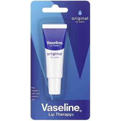 Бальзам для губ Vaseline Класичний Миттєве пом'якшення та заспокоєння 10 г (8720181061707) Вінниця