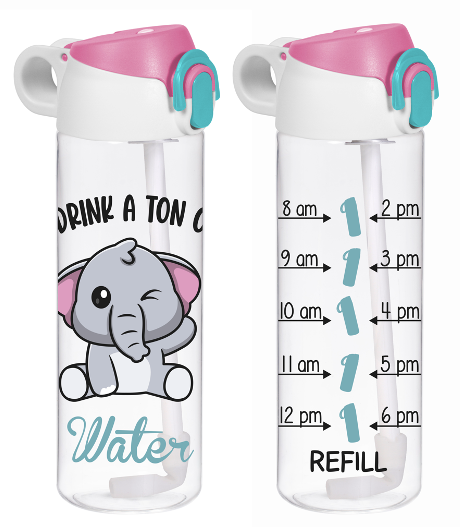 Пляшка для води Herevin Elephant 0.75 л (161684-053) (7182688) Київ - фото 1