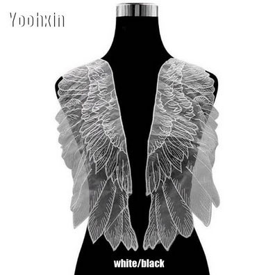 Аплікація на одяг з тканини Крила Ангела Київ - фото 1