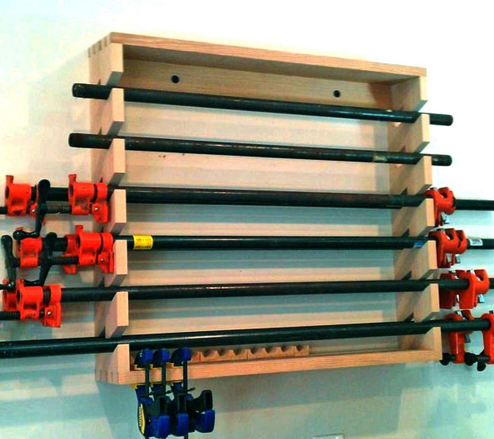 Органайзер для струбцин 