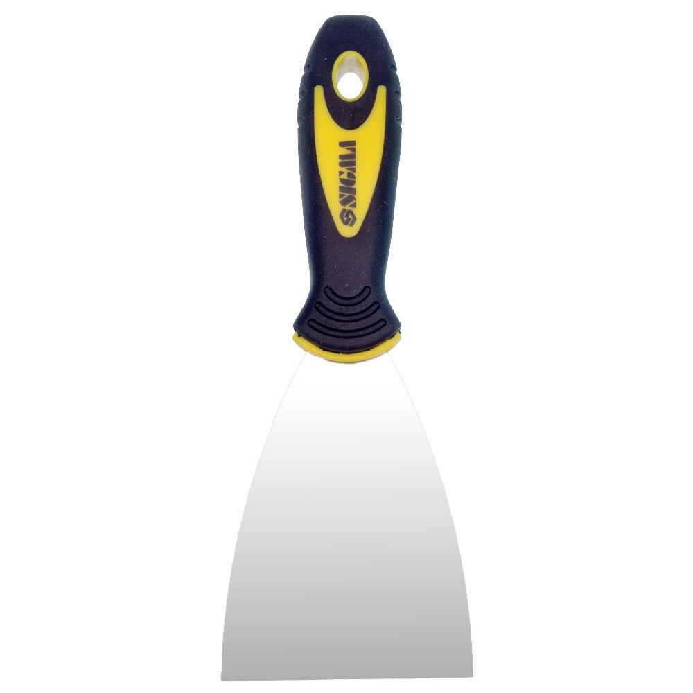 Шпательна лопатка неіржавка Profi 80 мм SIGMA (8322131) Київ - фото 3