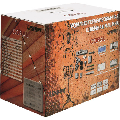 Швейная машина Leader CORAL Винница - изображение 3