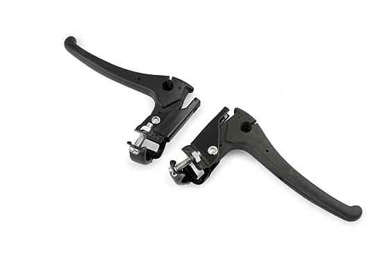 Ручки керма велосипедні (гальмові) (пара, чорні) (mod.7) Мукачево