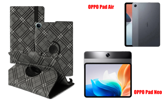 Чехол Spinner360 для планшета OPPO Pad Air, Pad Neo, цвет Art-Shkira Киев