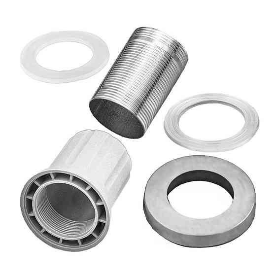 Смеситель для умывальника Armata SUS-001-C(N) из нержавеющей стали без подвода (CH6479) Харьков