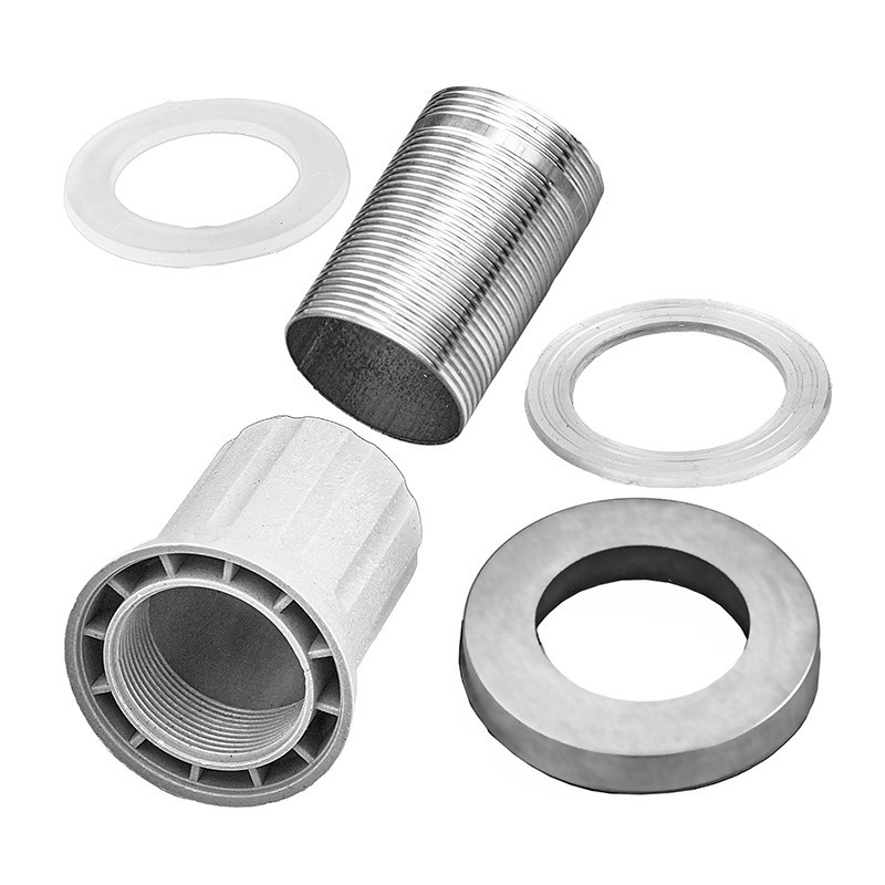 Смеситель для умывальника Armata SUS-001-C(N) из нержавеющей стали без подвода (CH6479) Харьков - изображение 5