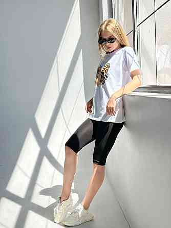 Жіночий комплект з футболкою та велосипедками дайвінг Pulse Київ