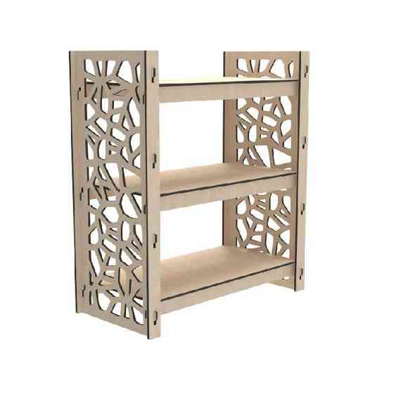 Стеллаж из фанеры EKOSTAR 770х365х900 Киев