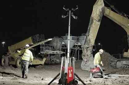 Ліхтар світлодіодний акумуляторний підлоговий MILWAUKEE, MX FTL-601-0 Одеса