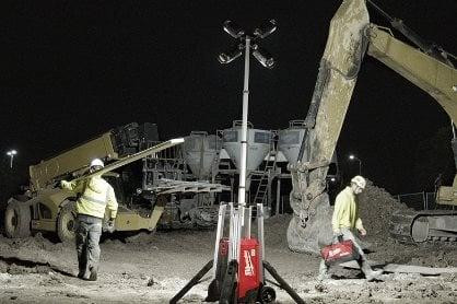 Ліхтар світлодіодний акумуляторний підлоговий MILWAUKEE, MX FTL-601-0 Одесса - изображение 3