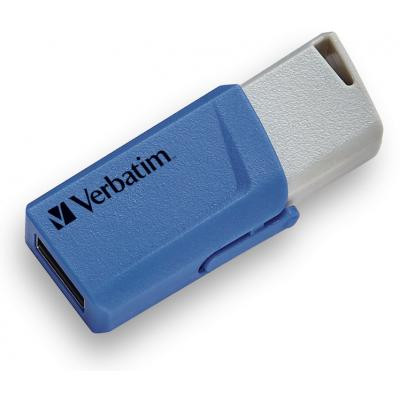 USB флеш накопичувач Verbatim 2x32GB Store 'n' Click Red/Blue USB 3.2 (49308) Вінниця - фото 9