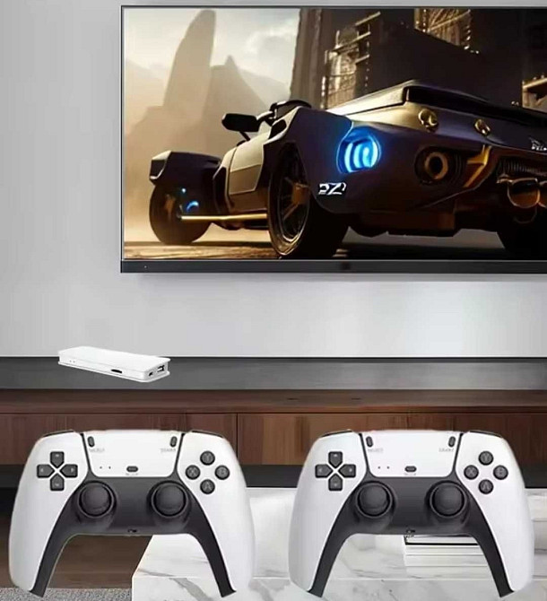 Ігрова приставка Game Stick M15 + 4 батарейки ААА у бонус - 20000 ігор. Київ - фото 1