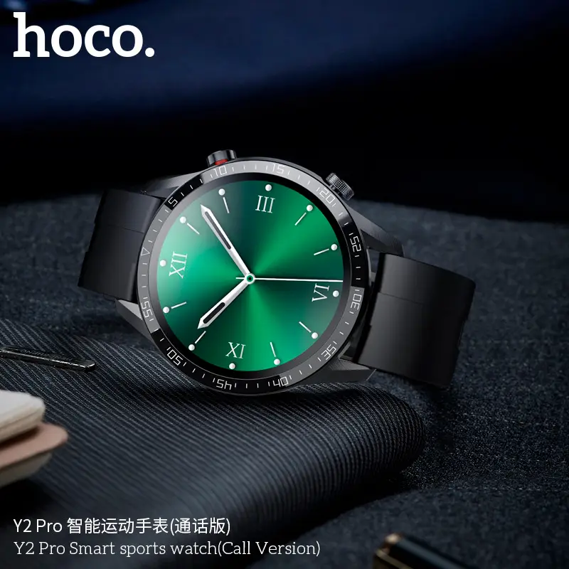 Розумний годинник Smart Watch Hoco Y2 Pro з магнітною зарядкою (Black) Вінниця - фото 8