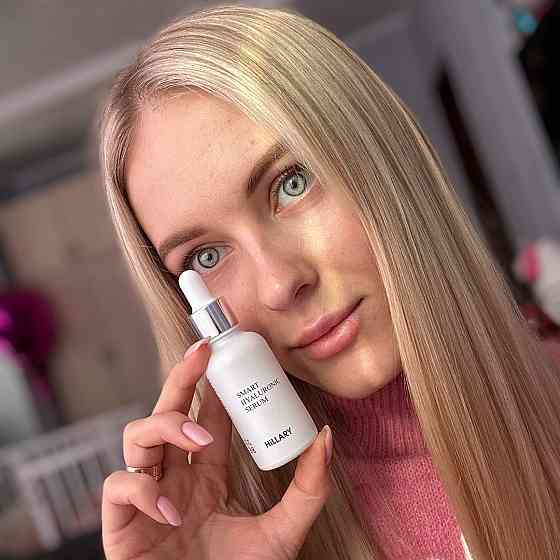 Сонцезахисна сироватка з вітаміном С SPF30 + Гіалуронова сироватка Smart Hyaluronic Київ