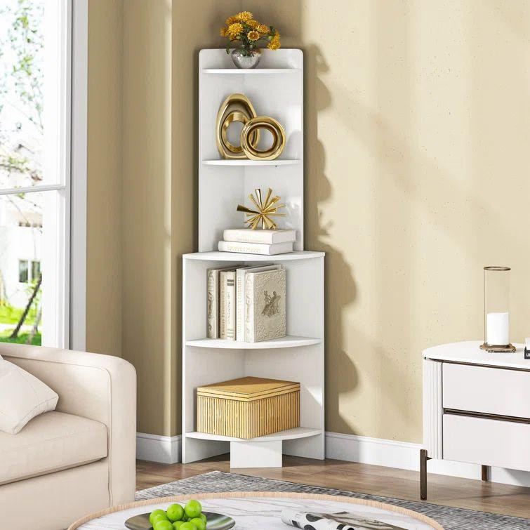 Стелаж кутовий "Ленчер" зефір Миколаїв - фото 2