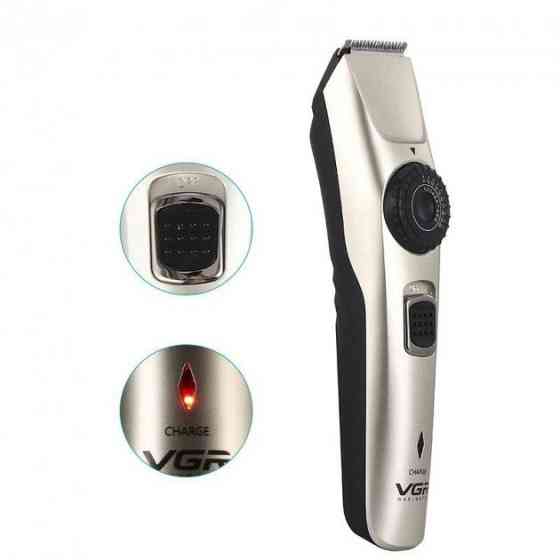 Класна машинка для стрижки волосся VGR V-031 Машинка для стрижки короткої HU-85 Львів
