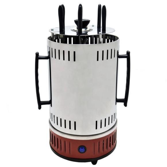 Электрошашлычница Domotec BBQ MS-7783, червона Винница - изображение 1