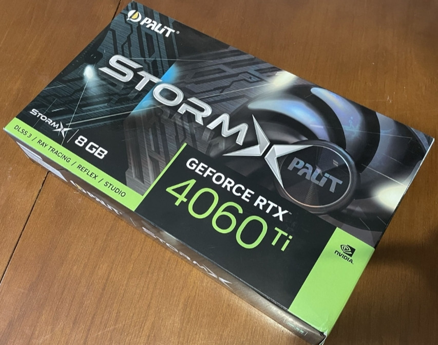 Видеокарта: Mini - ITX Palit StormX Nvidia GeForce RTX4060Ti 8GB. Киев - изображение 7