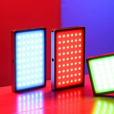 Накамерний LED-освітлювач Soonpho P10 RGB з акумулятором 4400 mAh Київ - фото 3