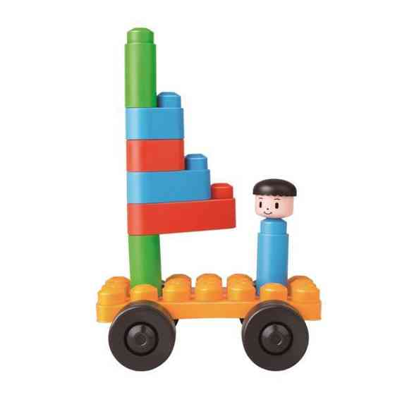 Конструктор PolyM Стартовий набір 25 деталей (760003) Харків