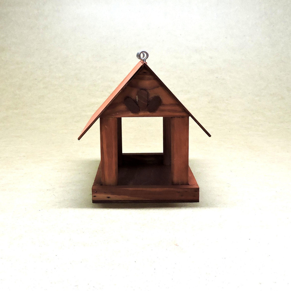 Годівниця садова для птахів "Малинівка міні" корал Миколаїв - фото 2