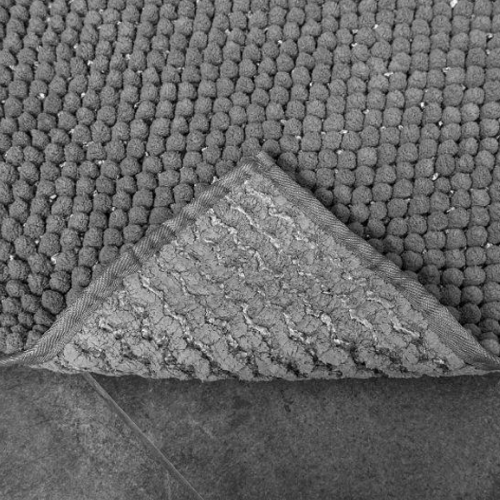 Килимок для ванної 55*80см Ананас срібно-сірий Дариана Житомир - фото 6