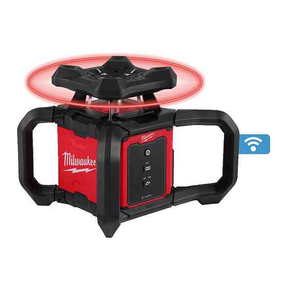 Уровень лазерный ротационный аккумуляторный MILWAUKEE M18 RLOH600-201C 600м Одесса