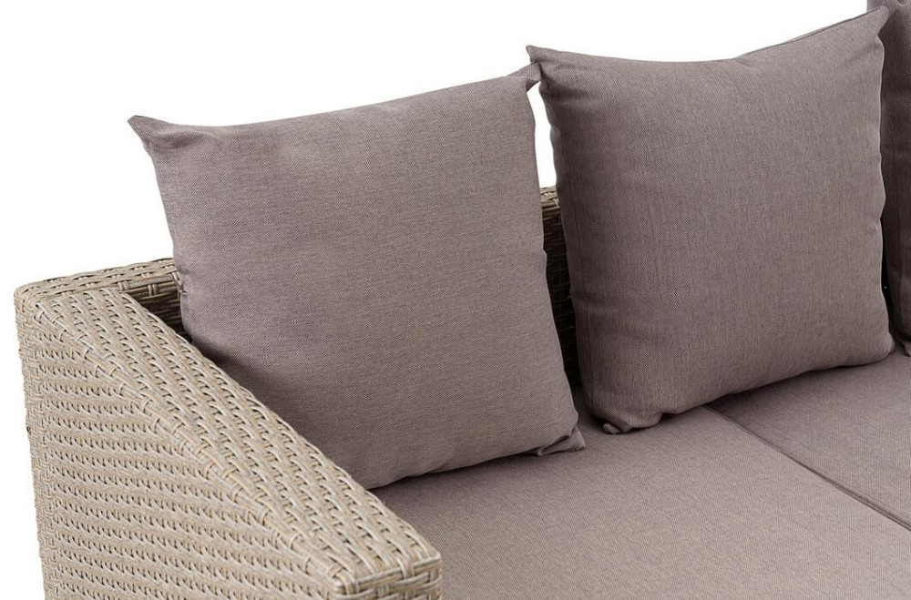 Садові меблі Di Volio Bologna бежевий/світло-сірий Киев - изображение 7