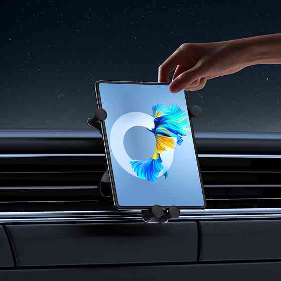 Автотримач для телефону Baseus UltraControl, чорний Київ