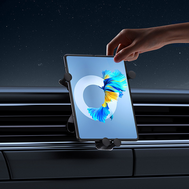 Автотримач для телефону Baseus UltraControl, чорний Київ - фото 2