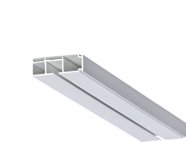 Усиленный потолочный пластиковый карниз КСМ-1 Бровары - изображение 1
