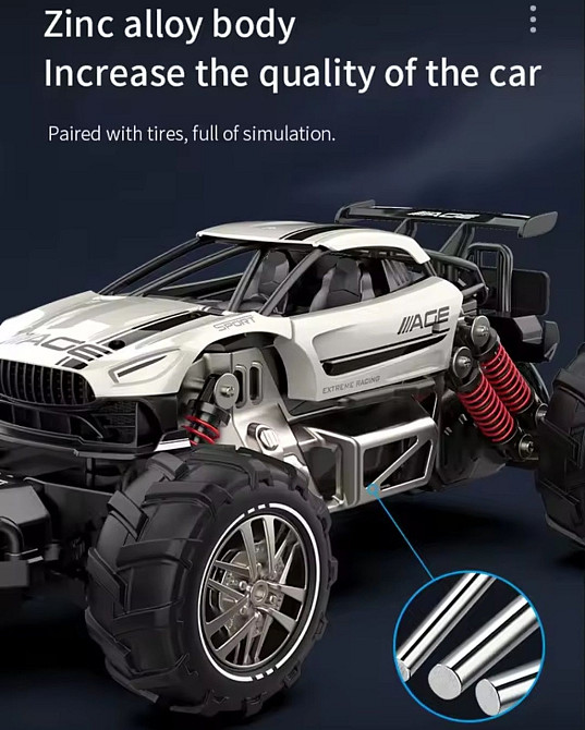 2025new Ysq-301 Rc машина на радіо керувані. Харків - фото 5