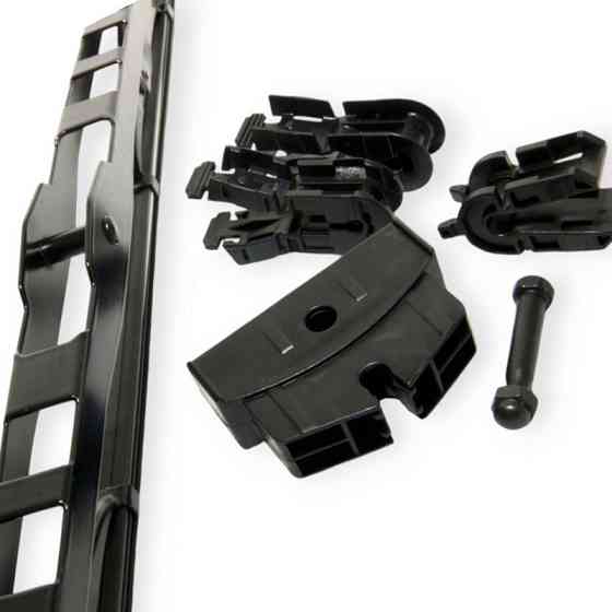 Щітка двірника oximo каркасна 700мм для вантажівок, автобусів під гвинт 16,5мм, гачок 9,12мм Мукачево