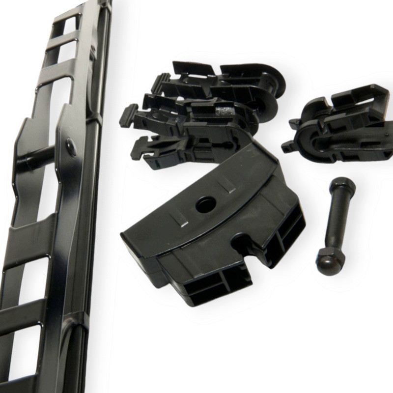 Щітка двірника oximo каркасна 700мм для вантажівок, автобусів під гвинт 16,5мм, гачок 9,12мм Мукачево - фото 2