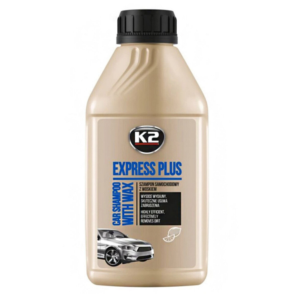 Шампунь з воском (білий) K2 EXPRESS PLUS, 500мл Киев - изображение 1