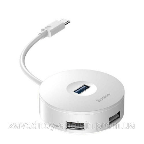 Type-C HUB USB3.0 to 1USB-3.0/3USB-2.0 0,1m Хаб Одеса - фото 1