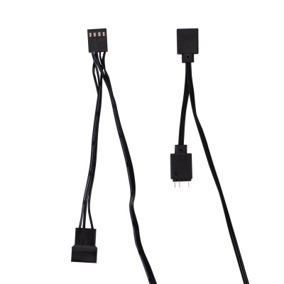 Кулер для корпуса 1stPlayer FC7 Black (FC7-BK-1IN1) Винница - изображение 9