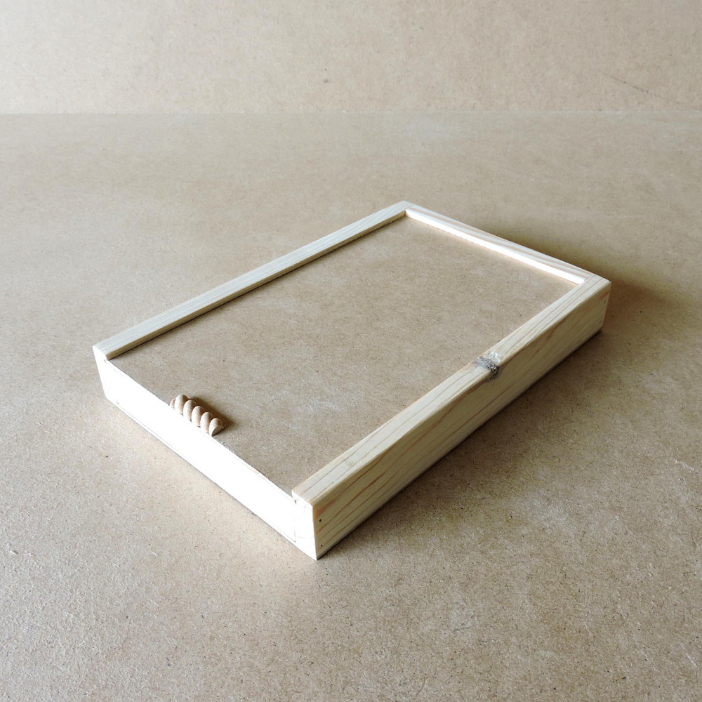 Пенал деревянный 