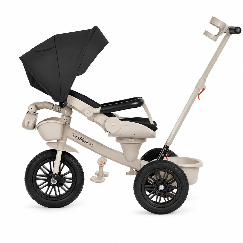 Велосипед трехколесный TILLY FLASH T-3812 BLACK/1/ Киев - изображение 2