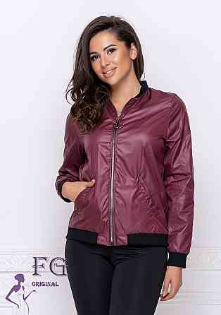 Жіноча вітровка "Ring" оптом | Розпродаж моделі 42-44, Бордовий Київ