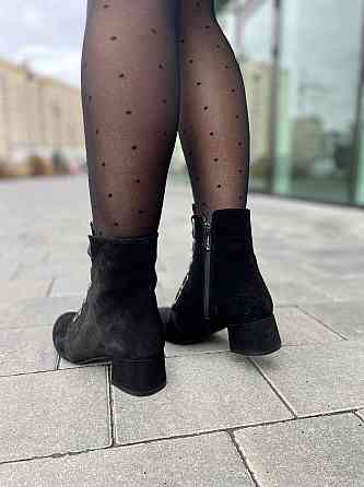 Nivelle Черевики жіночі NIVELLE чорні замша натуральна 38р. (5415/4030-4046) Коломия