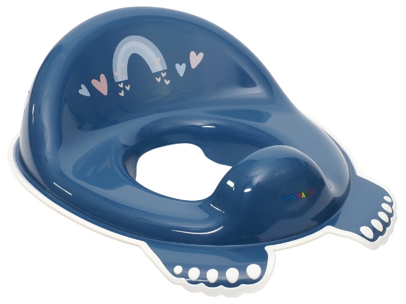 Накладка дитяча на сидіння унітазу антиковзка METEO navy Київ - фото 1