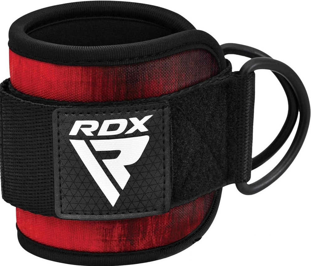Манжети на щиколотку RDX A4 Gym Ankle Pro Red Pair Каменское - изображение 5