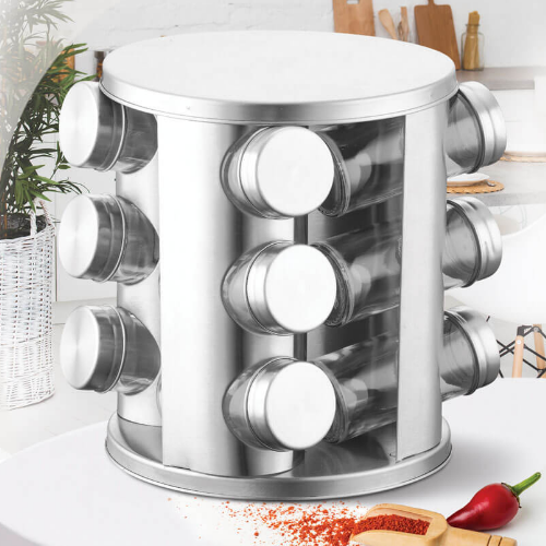 Набір для спецій Basic 12шт Maestro MR-1725 Житомир - изображение 4