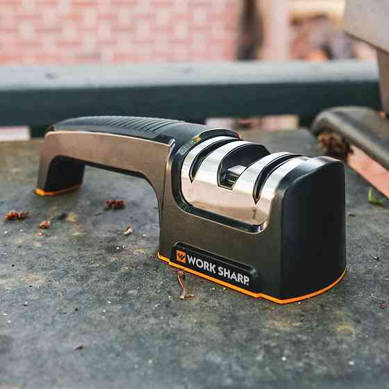 Work Sharp Точилка кухонная механическая Pull Through Kitchen WSKTNPTS-I Ровно
