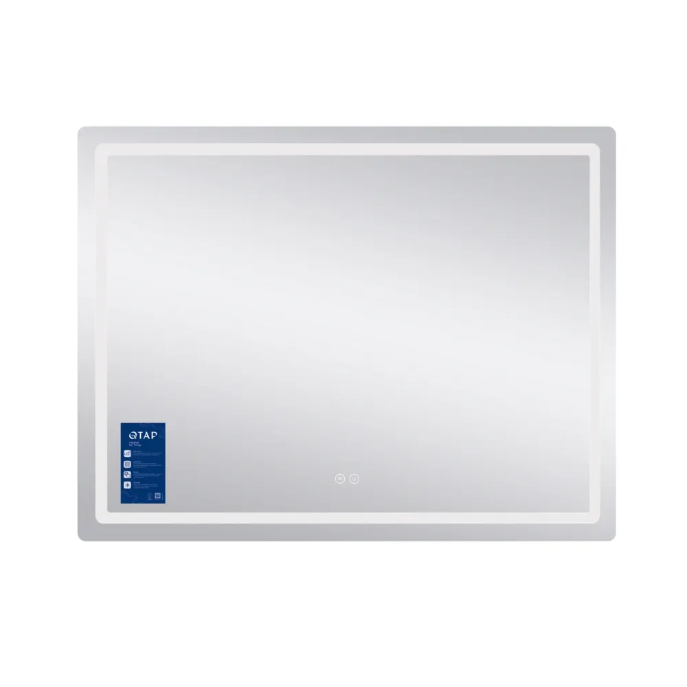 Дзеркало Qtap Mideya (MI1) 1200х800 з LED-підсвіткою Touch, з антизапотіванням, димером, інтенсивністю QT2078F12080 Київ - фото 9
