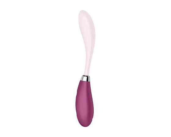 Вібратор Wibrator-G-Spot Flex 3 (Red) Sex Aura Київ